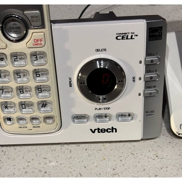 VTech DS6722-3 DECT 6.0 3-Handset Cordless Phone with Digital Answering System - Picture 10 of 11